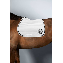 Tapis de selle Rider Harcour Karembar Blanc / noir