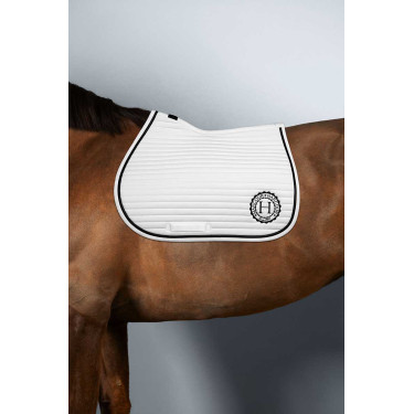 Tapis de selle Rider Harcour Karembar Blanc / noir