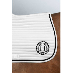 Tapis de selle Rider Harcour Karembar Blanc / noir