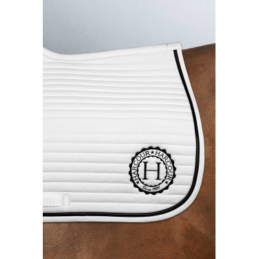 Tapis de selle Rider Harcour Karembar Blanc / noir