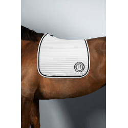 Tapis de selle Rider Harcour Karembar Blanc / noir