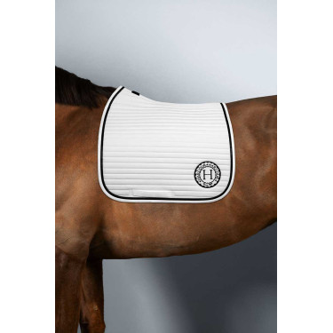 Tapis de selle Rider Harcour Karembar Blanc / noir