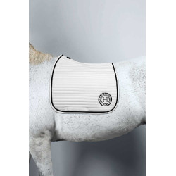 Tapis de selle Rider Harcour Karembar Blanc / noir