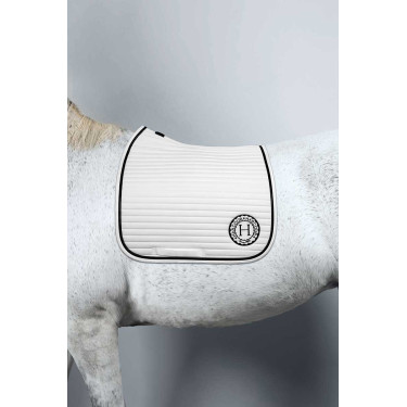Tapis de selle Rider Harcour Karembar Blanc / noir