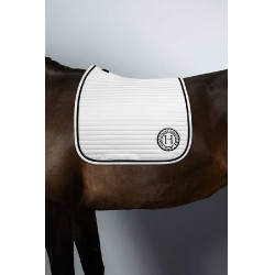 Tapis de selle Rider Harcour Karembar Blanc / noir