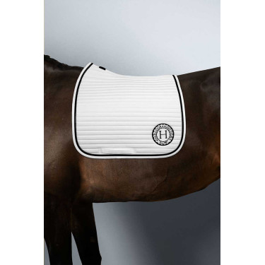 Tapis de selle Rider Harcour Karembar Blanc / noir