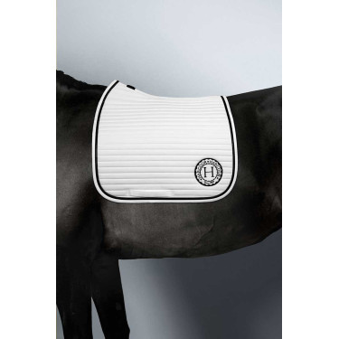 Tapis de selle Rider Harcour Karembar Blanc / noir