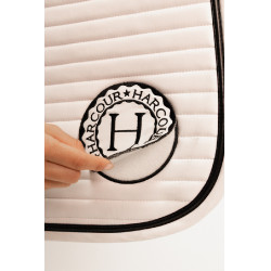 Tapis de selle Rider Harcour Karembar Blanc / noir
