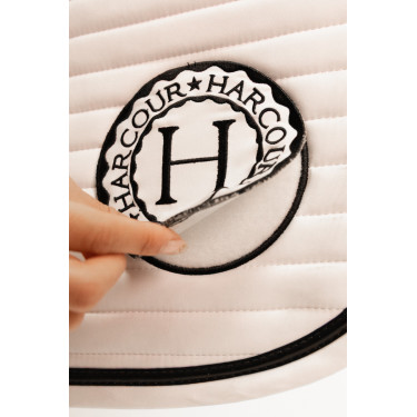 Tapis de selle Rider Harcour Karembar Blanc / noir