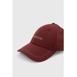 Casquette Harcour Ciel Vigne Bordeaux