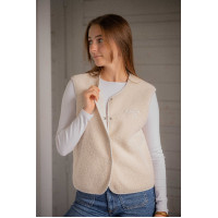 Gilet polaire équitation femme Pénélope Charline | Eqi-clic