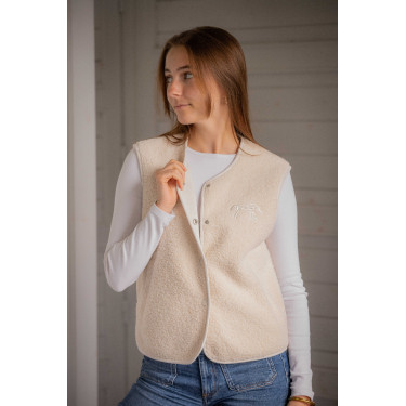 Gilet polaire équitation femme Pénélope Charline | Eqi-clic