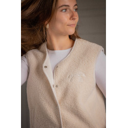Gilet polaire équitation femme Pénélope Charline | Eqi-clic