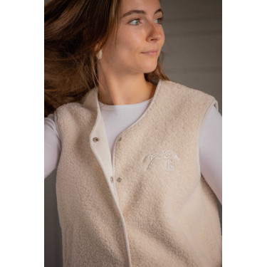 Gilet polaire équitation femme Pénélope Charline | Eqi-clic