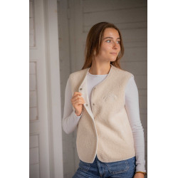 Gilet polaire équitation femme Pénélope Charline | Eqi-clic