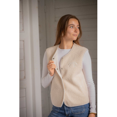 Gilet polaire équitation femme Pénélope Charline | Eqi-clic