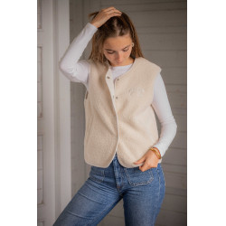 Gilet polaire équitation femme Pénélope Charline | Eqi-clic
