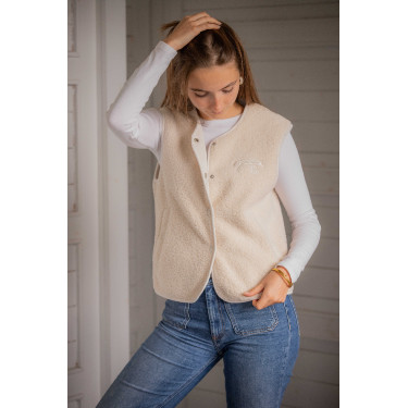 Gilet polaire équitation femme Pénélope Charline | Eqi-clic