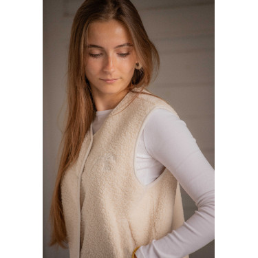 Gilet polaire équitation femme Pénélope Charline | Eqi-clic