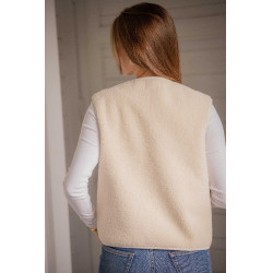 Gilet polaire équitation femme Pénélope Charline | Eqi-clic