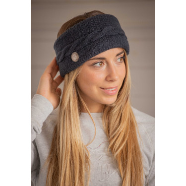 Bandeau Pénélope Mel Marine Bleu marine