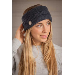 Bandeau Pénélope Mel Marine Bleu marine