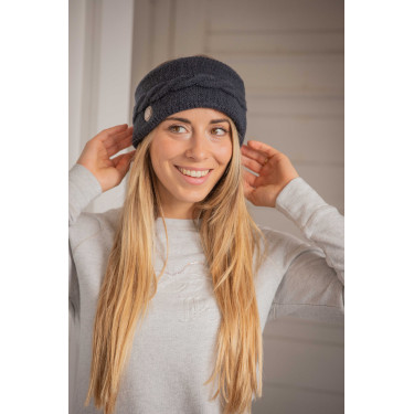 Bandeau Pénélope Mel Marine Bleu marine