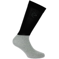 Chaussettes Equithème Compet Je t'aime Lilas Violet