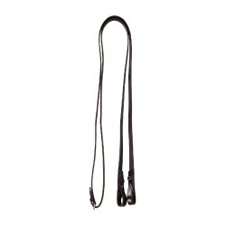 Bride de dressage en cuir Dressage Equestro Dark brown