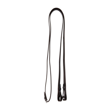 Bride de dressage en cuir Dressage Equestro Dark brown