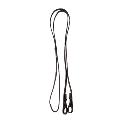 Bride de dressage en cuir Dressage Equestro Dark brown