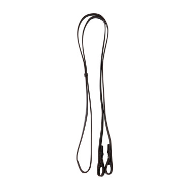 Bride de dressage en cuir Dressage Equestro Dark brown