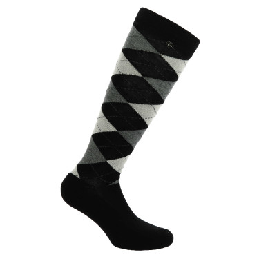 Chaussettes Equi-Theme Argyle femme pour Cavalier Chaussettes Equi-Theme Argyle femme pour Cavalier