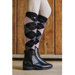 Chaussettes Equi-Theme Argyle femme pour Cavalier Chaussettes Equi-Theme Argyle femme pour Cavalier
