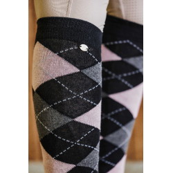 Chaussettes Equi-Theme Argyle femme pour Cavalier Chaussettes Equi-Theme Argyle femme pour Cavalier