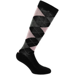 Chaussettes Equi-Theme Argyle femme pour Cavalier Chaussettes Equi-Theme Argyle femme pour Cavalier