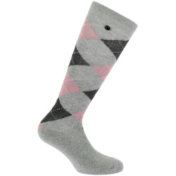 Chaussettes Equi-Theme Argyle femme pour Cavalier Chaussettes Equi-Theme Argyle femme pour Cavalier