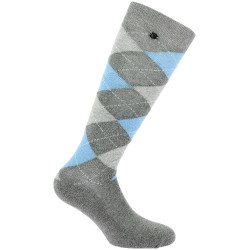 Chaussettes Equi-Theme Argyle femme pour Cavalier Chaussettes Equi-Theme Argyle femme pour Cavalier