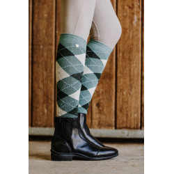 Chaussettes Equi-Theme Argyle femme pour Cavalier Chaussettes Equi-Theme Argyle femme pour Cavalier