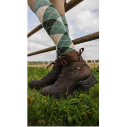 Chaussettes Equi-Theme Argyle femme pour Cavalier Chaussettes Equi-Theme Argyle femme pour Cavalier