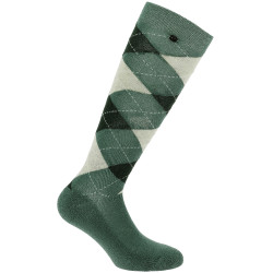 Chaussettes Equi-Theme Argyle femme pour Cavalier Chaussettes Equi-Theme Argyle femme pour Cavalier