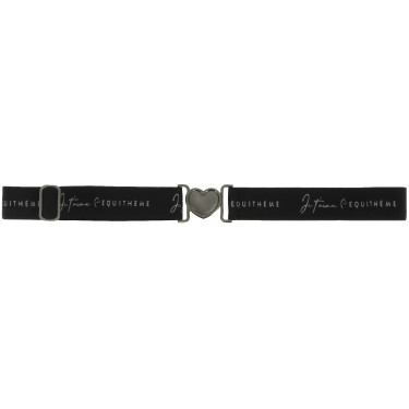 Ceinture élastique Je t'aime EQUITHÈME EK- Cœur Ceinture élastique Je t'aime EQUITHÈME EK- Cœur