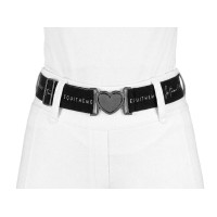 Ceinture élastique Je t'aime EQUITHÈME EK- Cœur