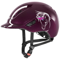 Casque Uvex Kiddox mat Casque Uvex Kiddox mat