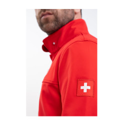 Veste Harcour Menthue Unisexe Swiss Equestrian Friends Rouge Veste Harcour Menthue Unisexe Swiss Equestrian Friends Rouge