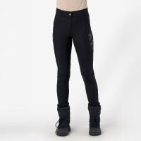 Pantalon d'équitation HV Polo Femmy FullGrip femme Noir