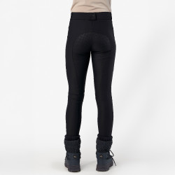Pantalon d'équitation HV Polo Femmy FullGrip femme Noir