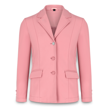 Veste de concours Kentucky Paris fille Old rose