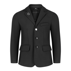 Veste de concours Kentucky Lyon garçon Noir Veste de concours Kentucky Lyon garçon Noir