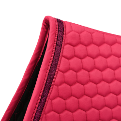Tapis de Selle Glitter Band Jumping Kentucky Rose Tapis de Selle Glitter Band Jumping Kentucky Rose